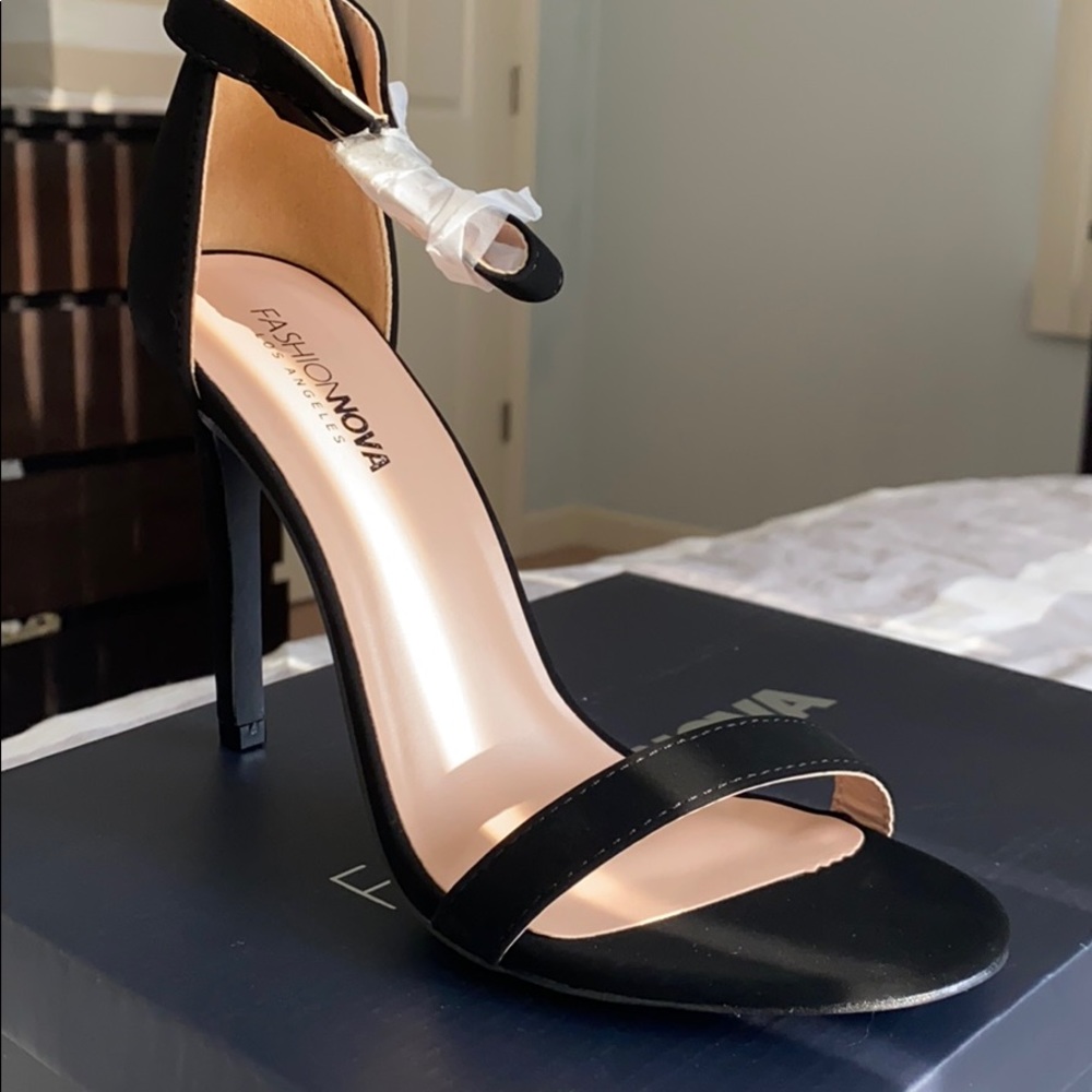 Black heels